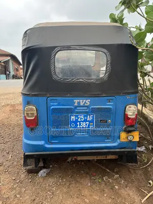 TVS King Deluxe Plus iTouch Start 2025 Blue