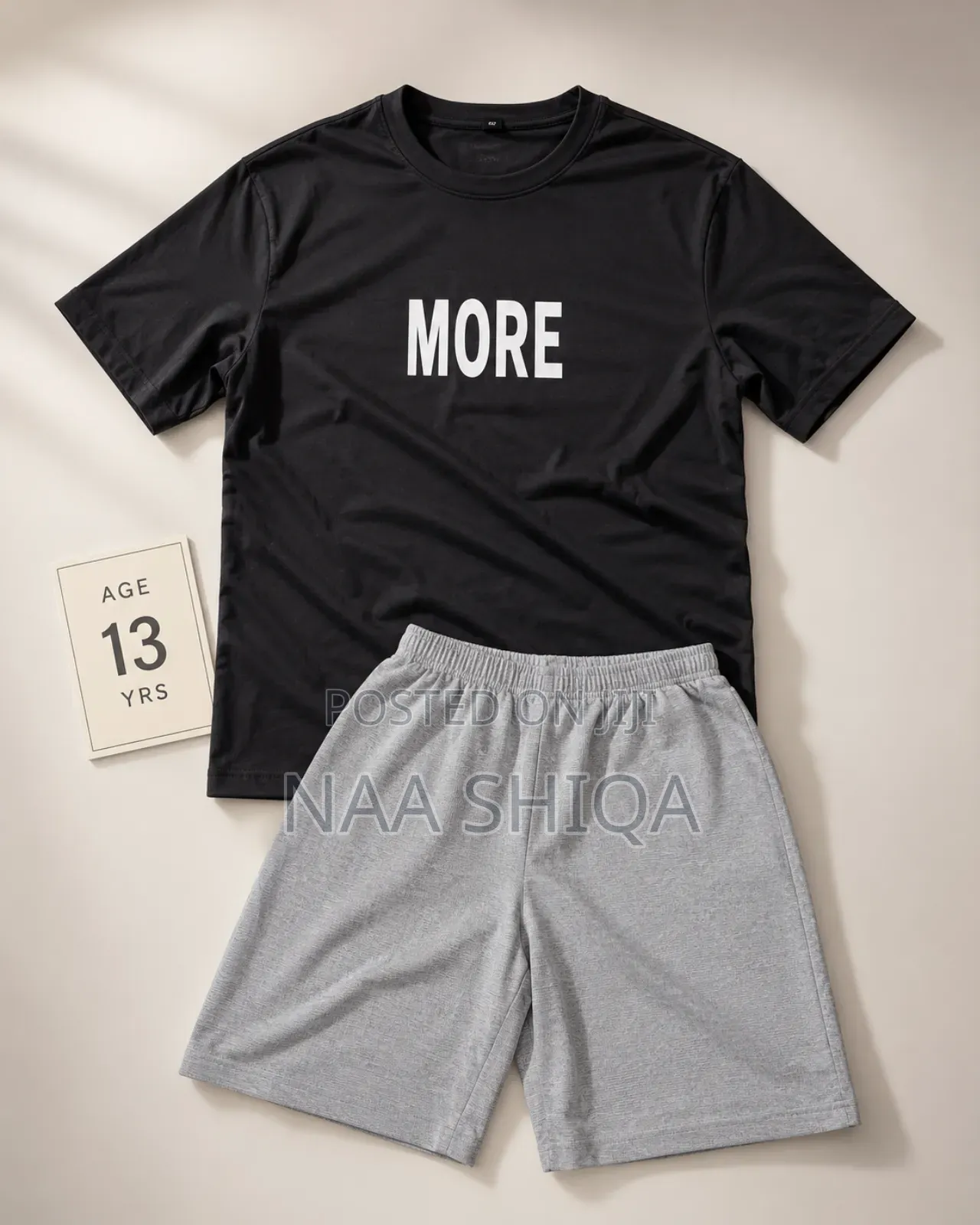 13yrs-Boys 2 Piece Casual Clothing Set