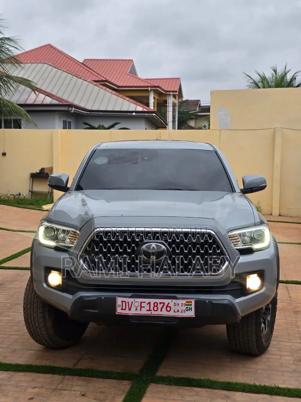 Toyota Tacoma TRD Off Road 2019 Pearl