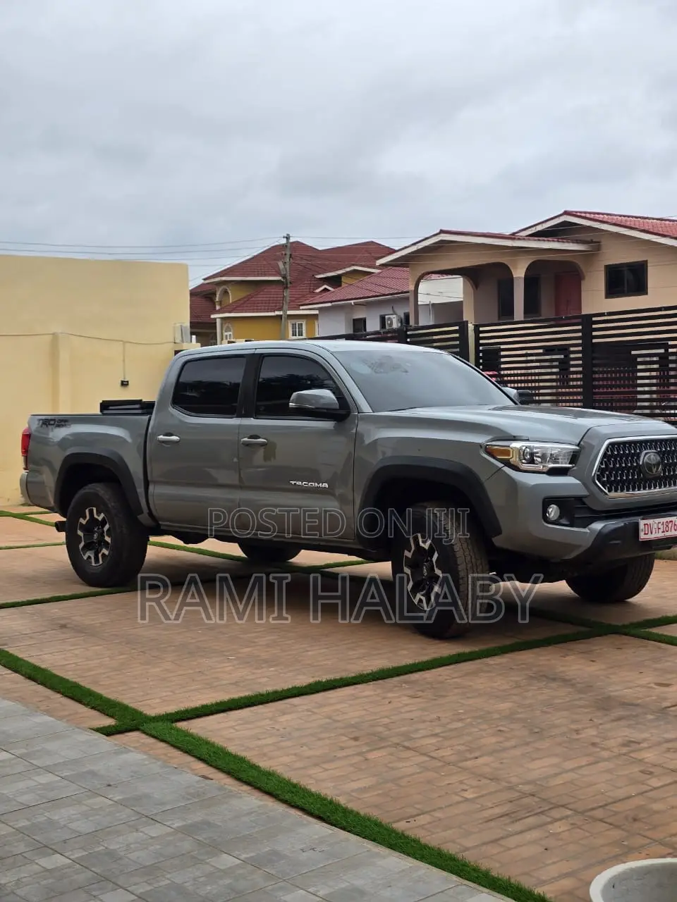 Toyota Tacoma TRD Off Road 2019 Pearl