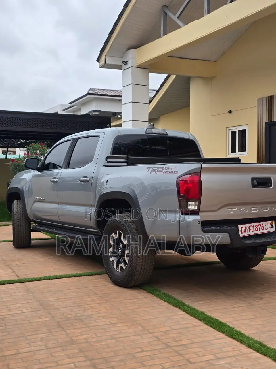 Toyota Tacoma TRD Off Road 2019 Pearl