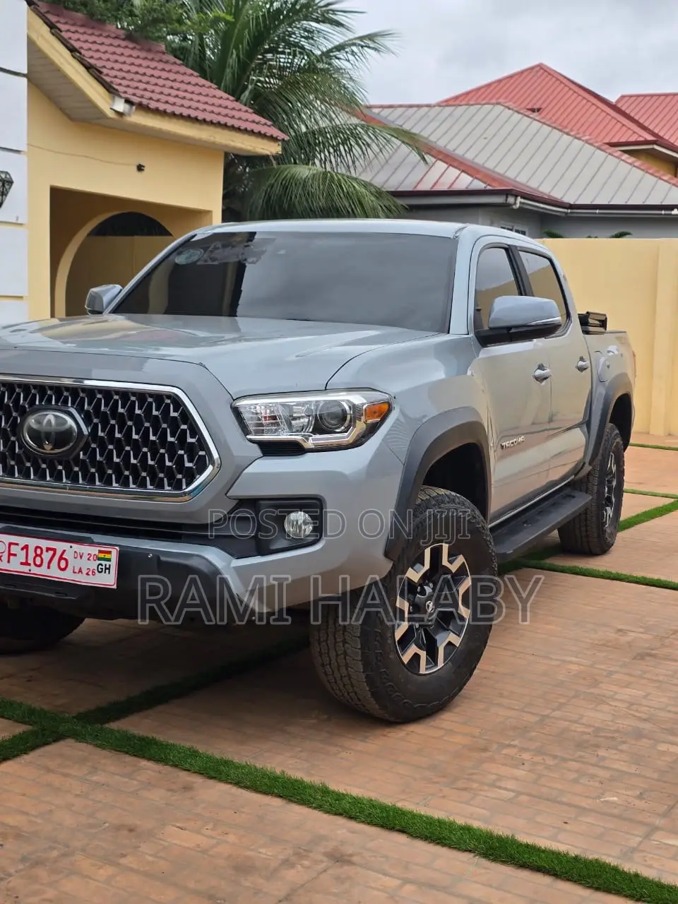 Toyota Tacoma TRD Off Road 2019 Pearl