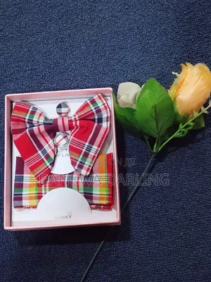 Colourful Checkered Bowtie