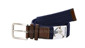 Dockers Men's Stretch Fabric Braided Belt - Size 40-42