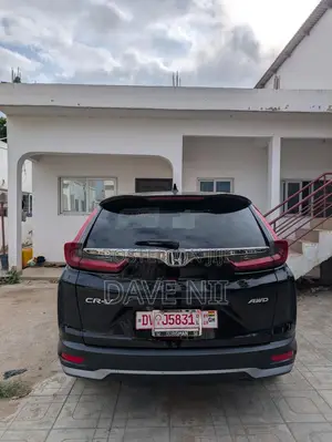 Honda CR-V EX AWD 2020 Black