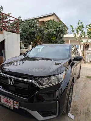 Honda CR-V EX AWD 2020 Black