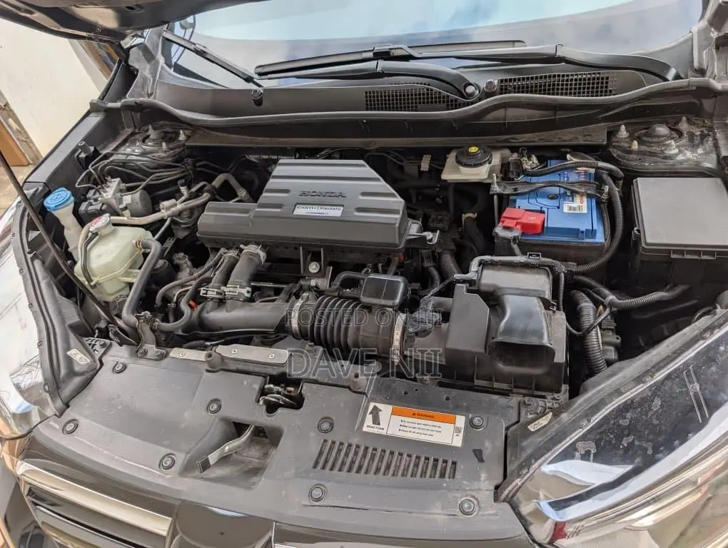Honda CR-V EX AWD 2020 Black