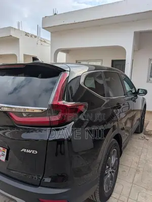 Honda CR-V EX AWD 2020 Black