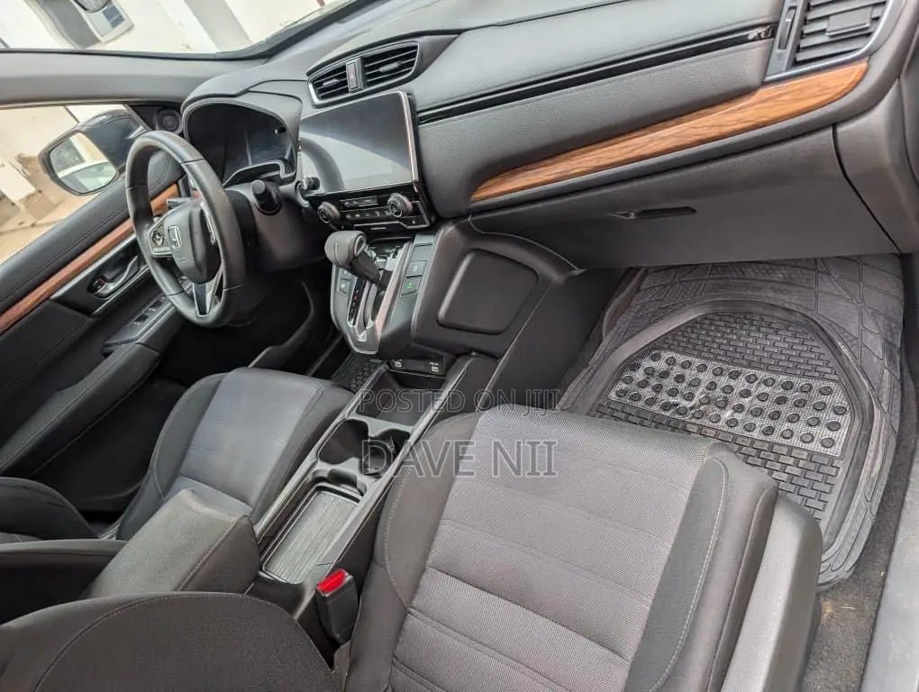 Honda CR-V EX AWD 2020 Black