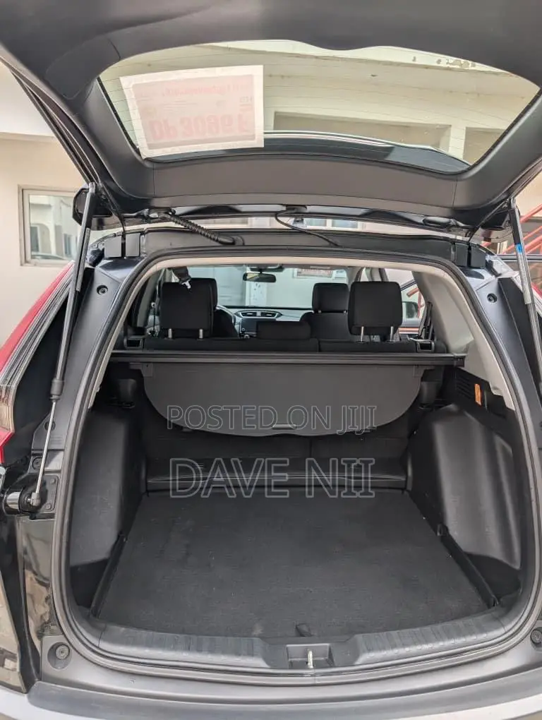 Honda CR-V EX AWD 2020 Black