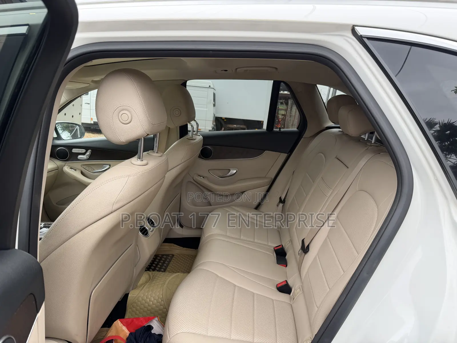 Mercedes-Benz GLC-Class 2019 White