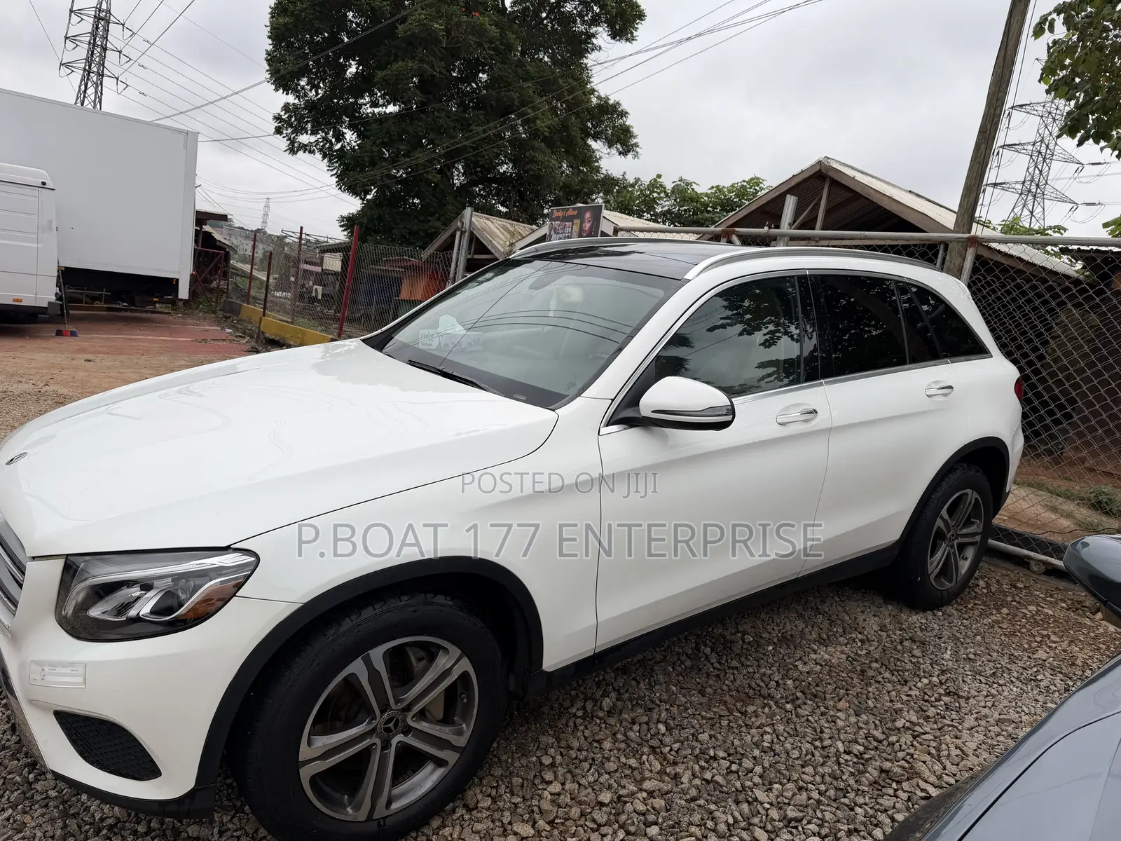 Mercedes-Benz GLC-Class 2019 White