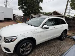 Mercedes-Benz GLC-Class 2019 White