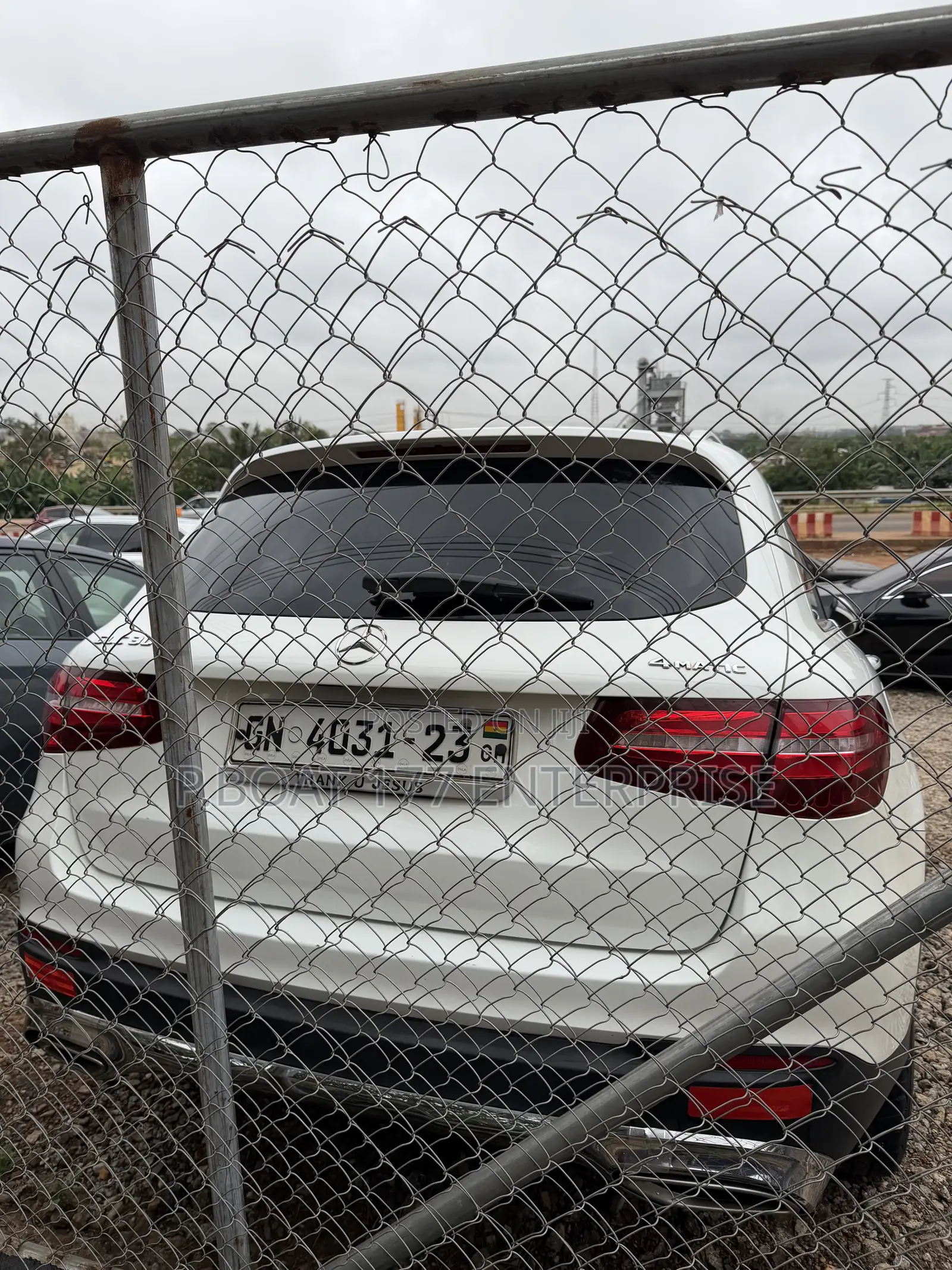 Mercedes-Benz GLC-Class 2019 White