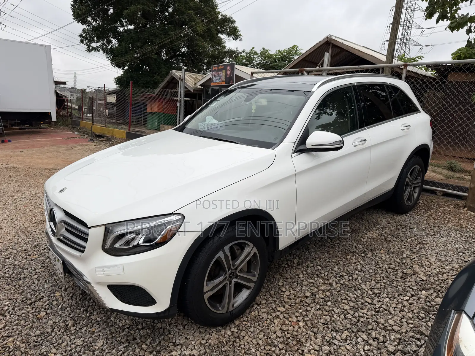 Mercedes-Benz GLC-Class 2019 White