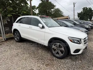 Mercedes-Benz GLC-Class 2019 White