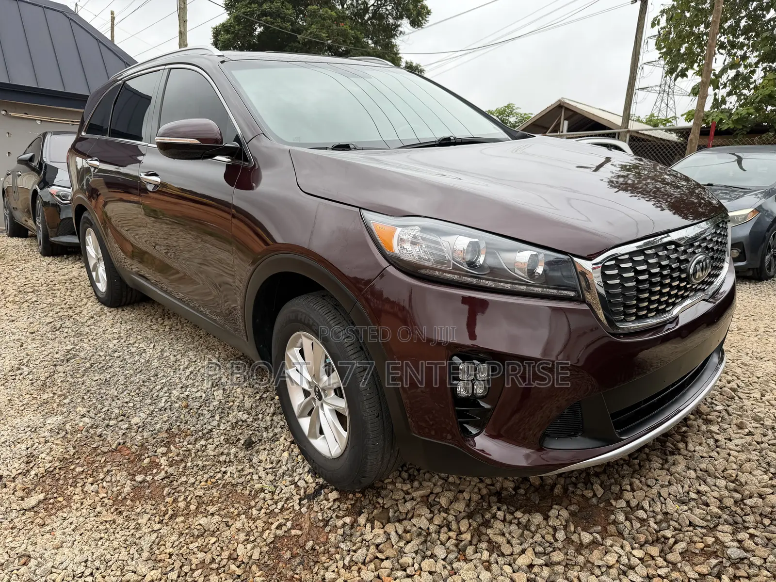 Kia Sorento 2018 Red
