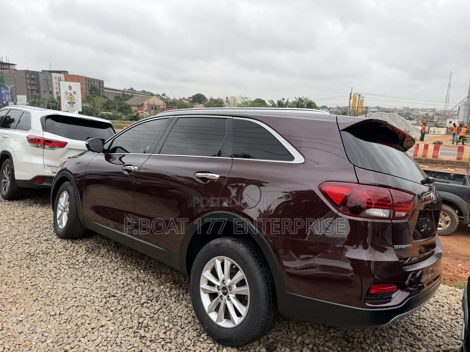 Kia Sorento 2018 Red