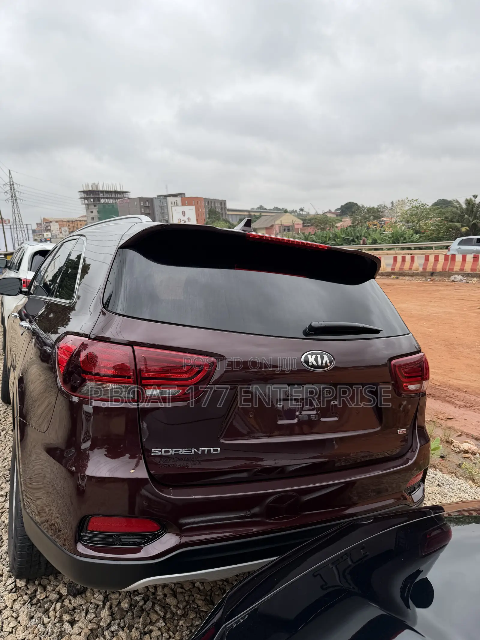 Kia Sorento 2018 Red