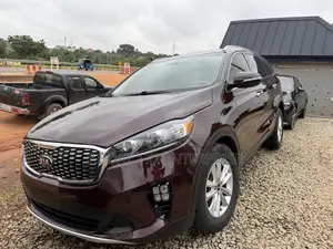 Kia Sorento 2018 Red