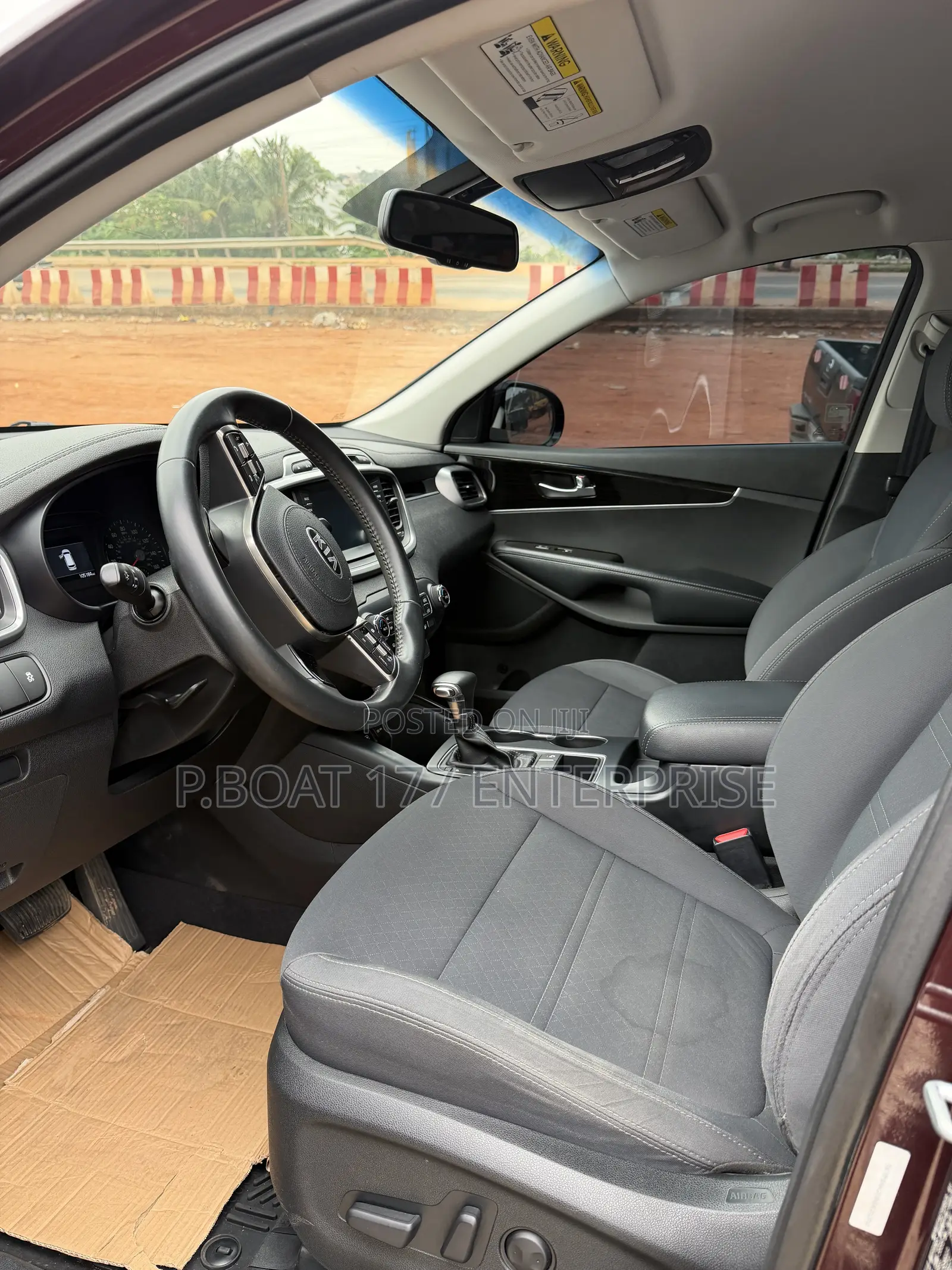 Kia Sorento 2018 Red
