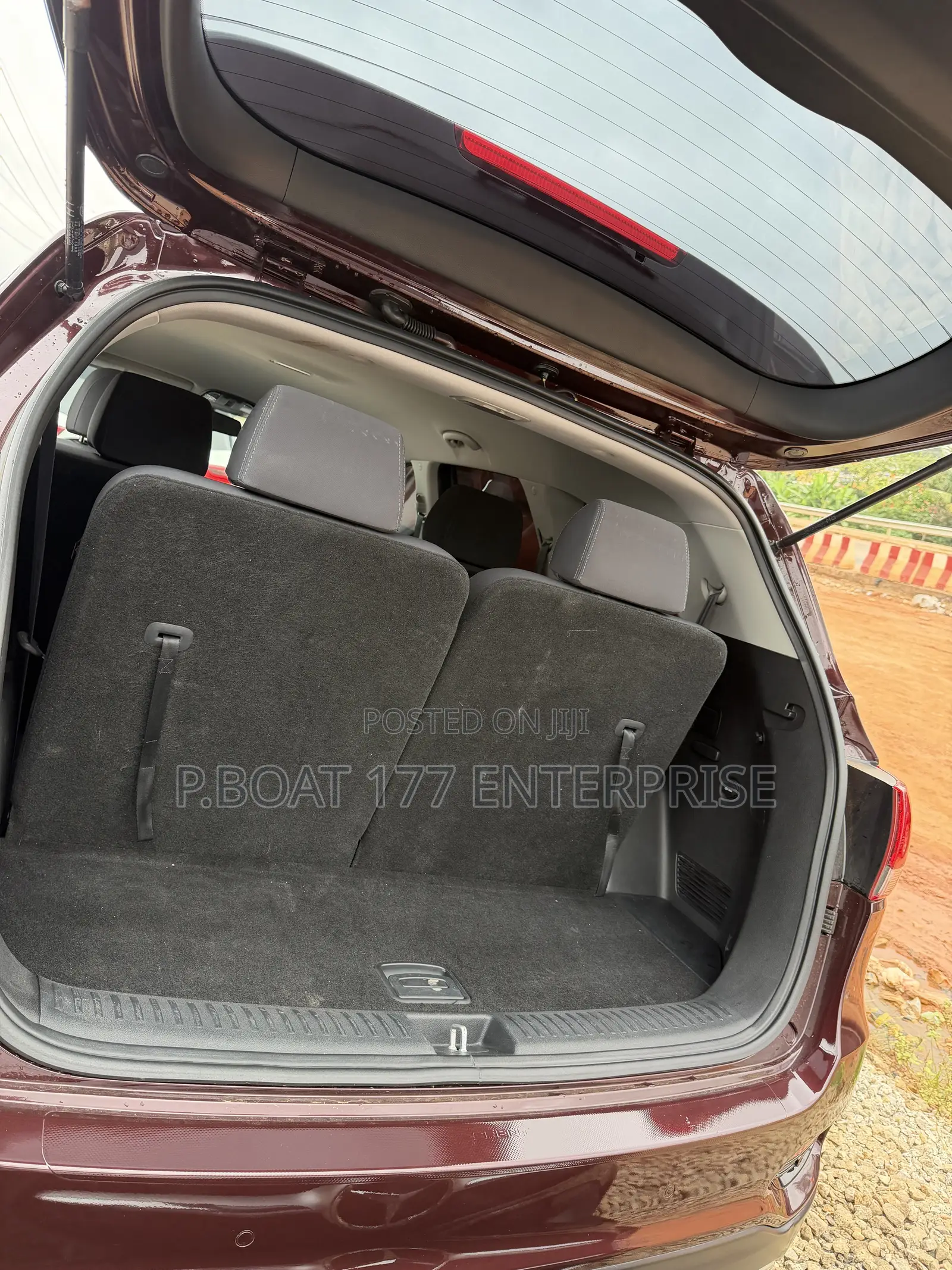 Kia Sorento 2018 Red