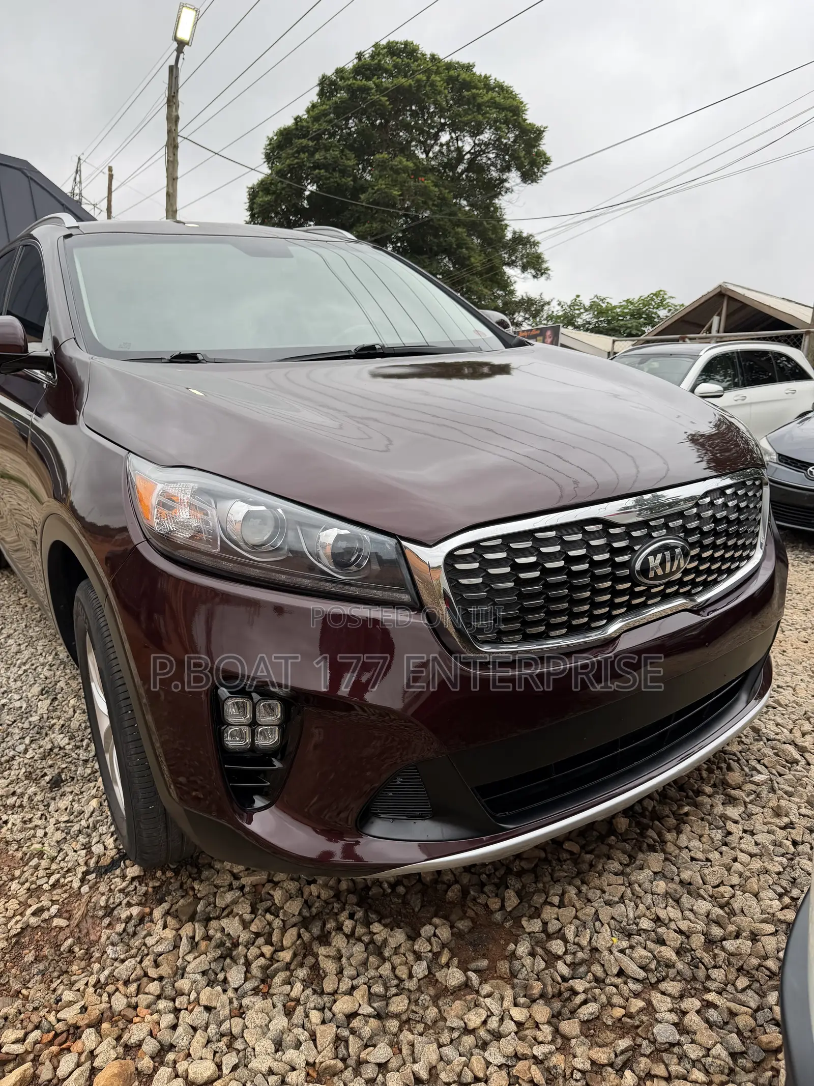 Kia Sorento 2018 Red