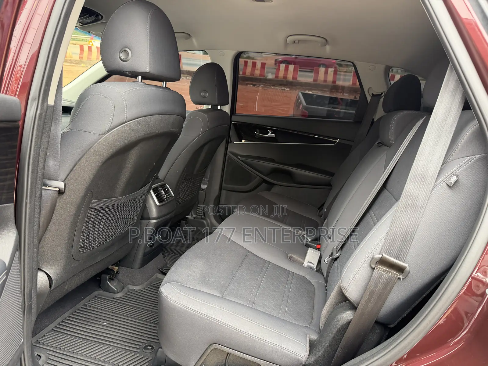 Kia Sorento 2018 Red