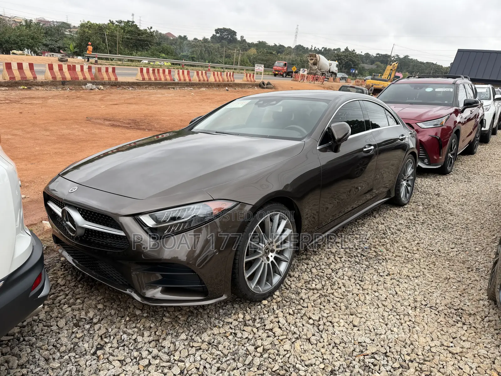 Mercedes-Benz CLS-Class CLS 450 4MATIC AWD 2023 Red