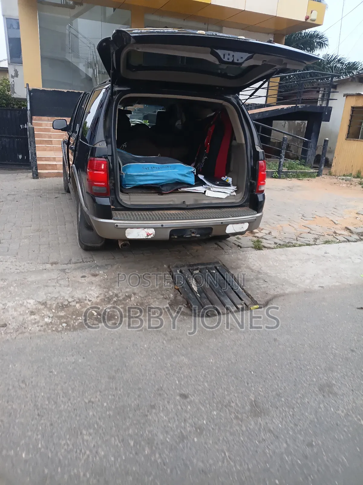 Ford Explorer Limited 4.6 2004 Black