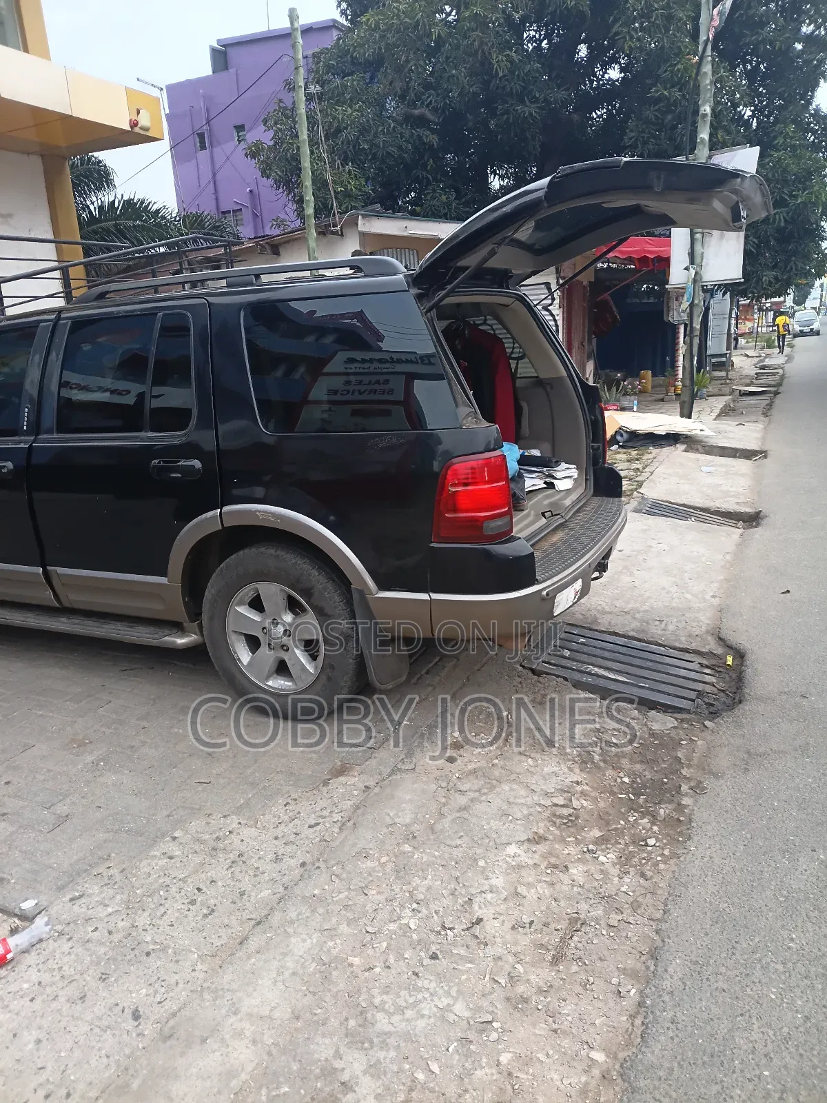 Ford Explorer Limited 4.6 2004 Black