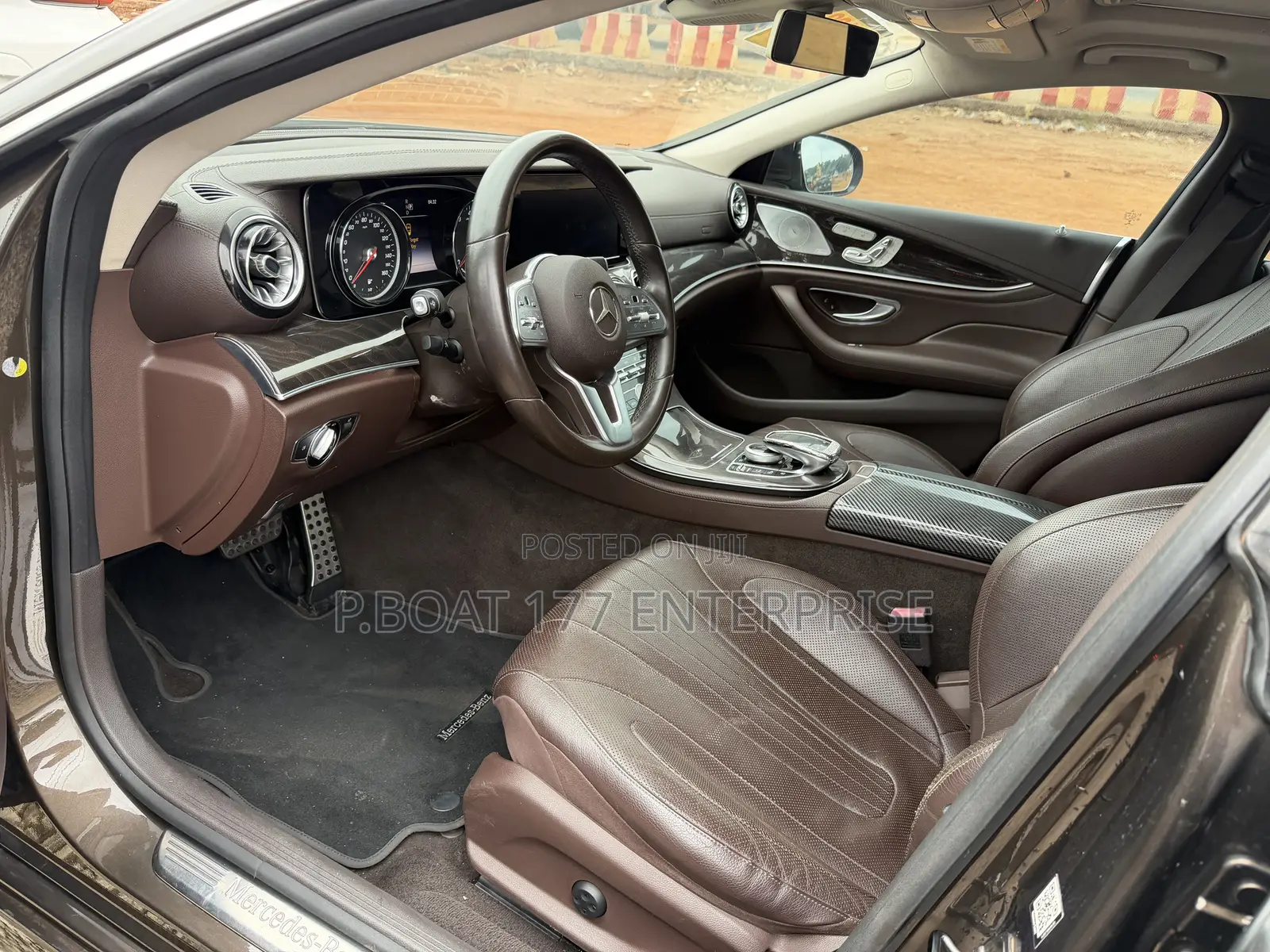 Mercedes-Benz CLS-Class CLS 450 4MATIC AWD 2023 Red