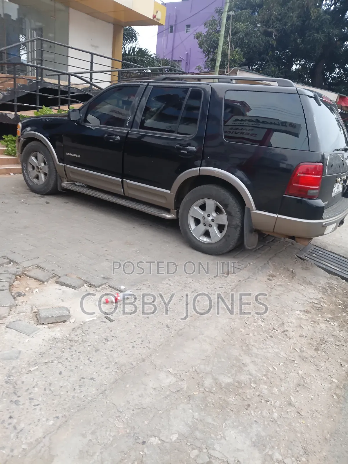 Ford Explorer Limited 4.6 2004 Black