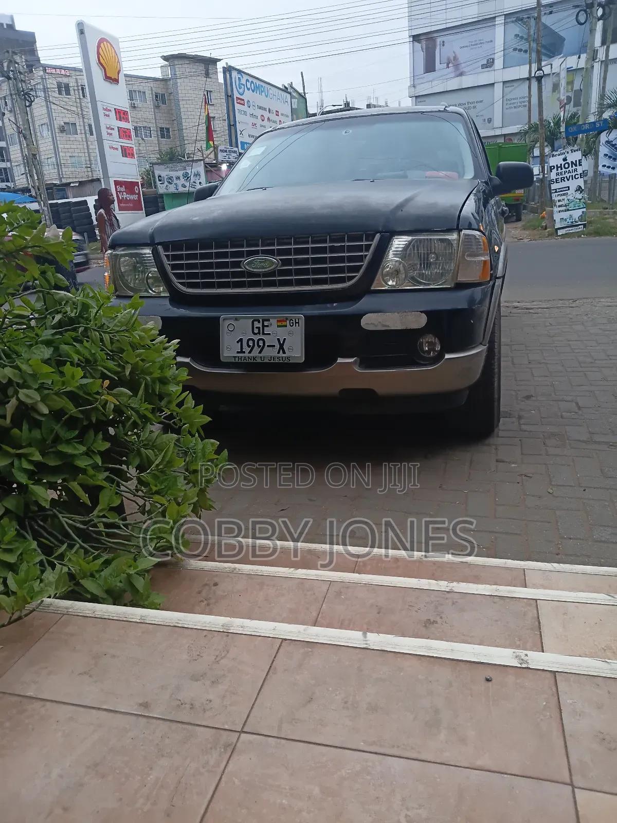 Ford Explorer Limited 4.6 2004 Black