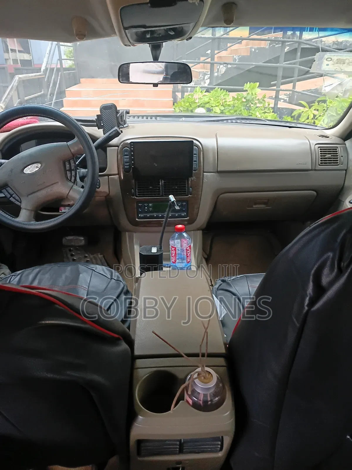 Ford Explorer Limited 4.6 2004 Black