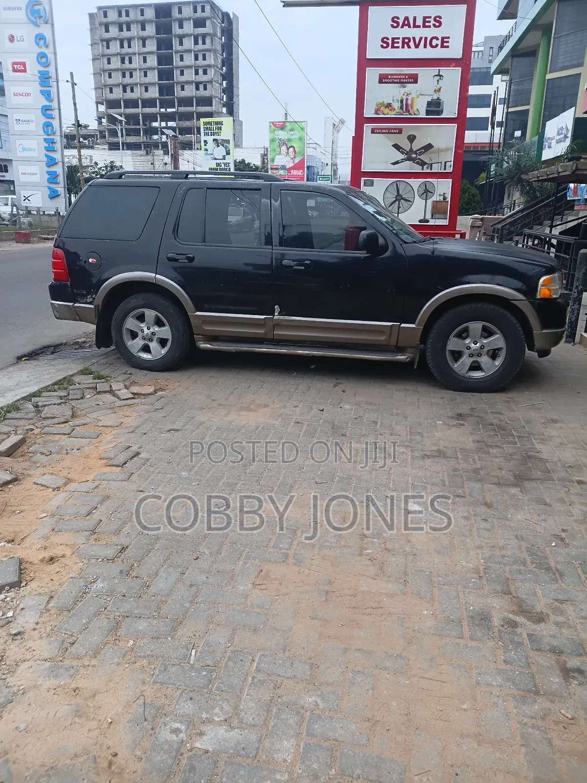 Ford Explorer Limited 4.6 2004 Black