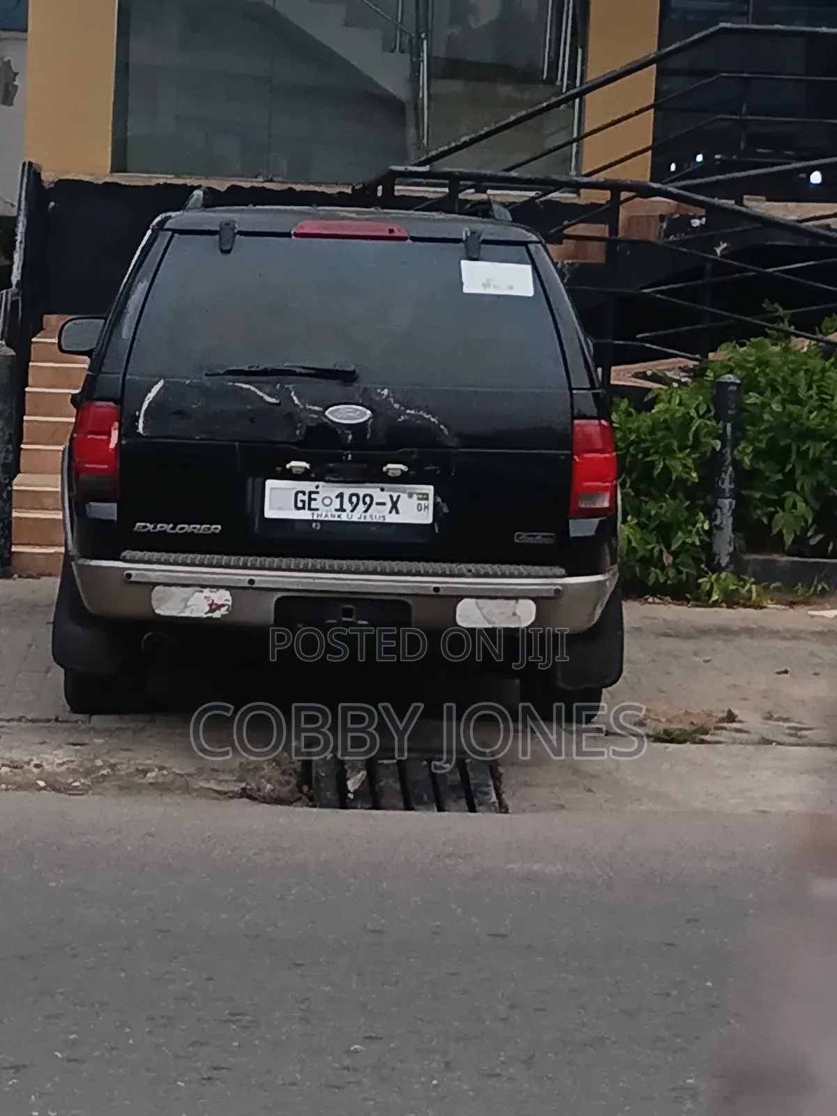 Ford Explorer Limited 4.6 2004 Black