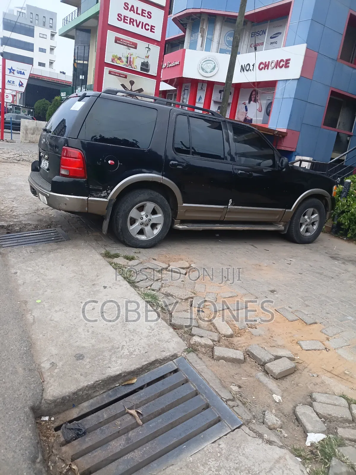 Ford Explorer Limited 4.6 2004 Black