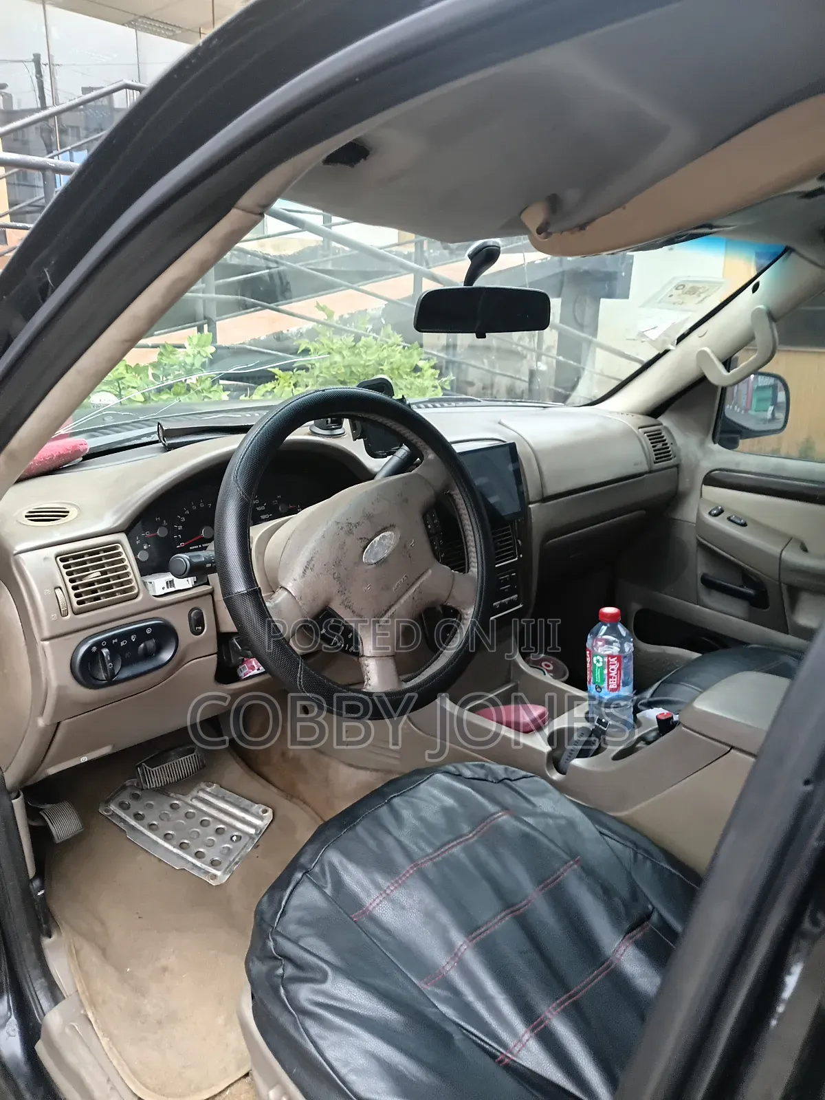 Ford Explorer Limited 4.6 2004 Black