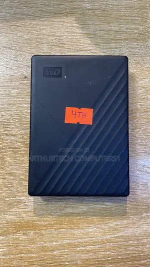 Western Digital External Drive 4TB