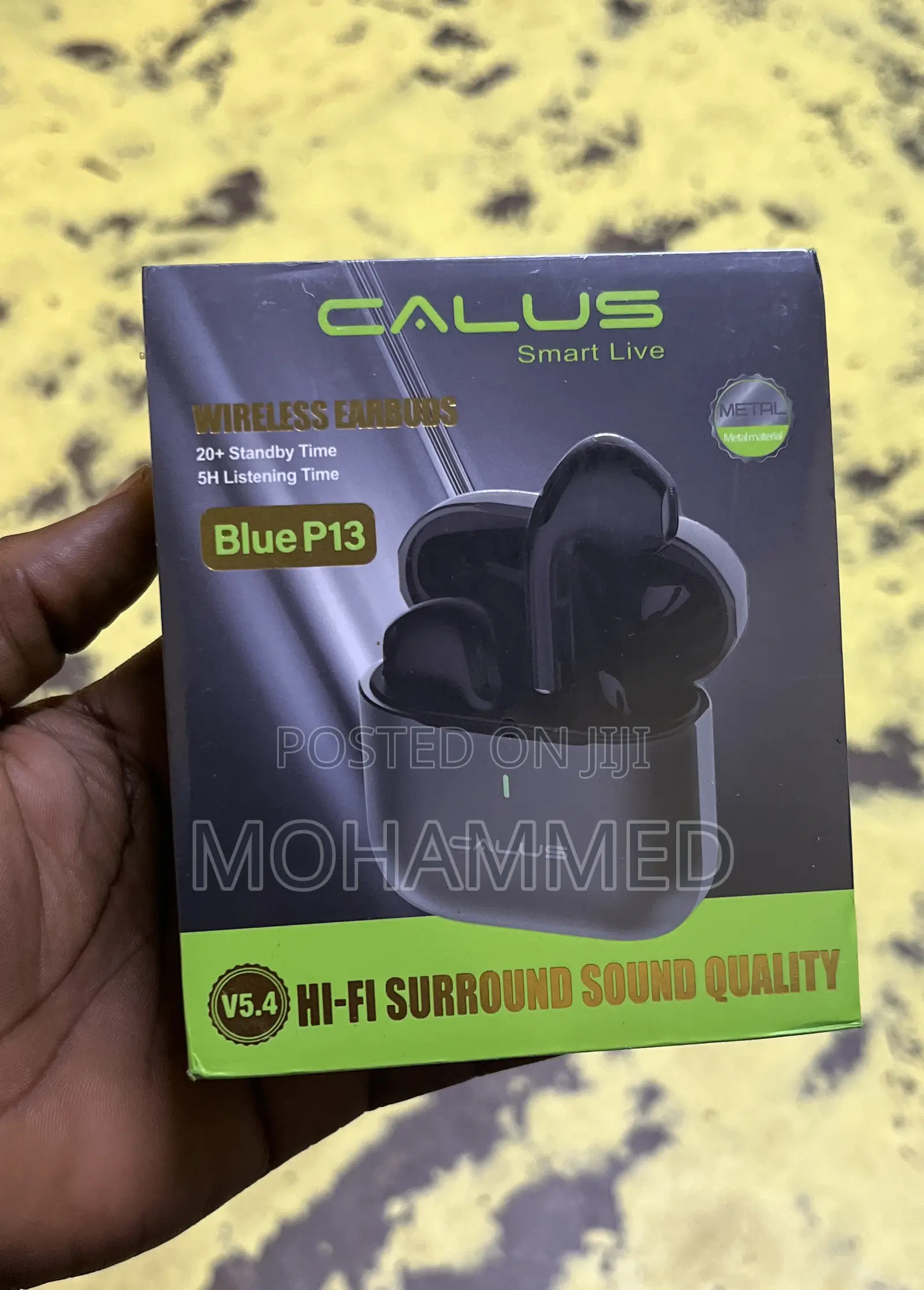 CALUS P13 Blue AirPods - Touch Control + Good Sound