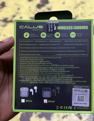 CALUS P13 Blue AirPods - Touch Control + Good Sound