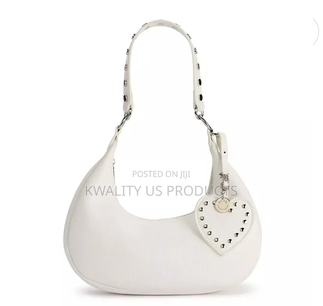 BCBGeneration Wear-2-Ways Women's Studded Half Moon Bag