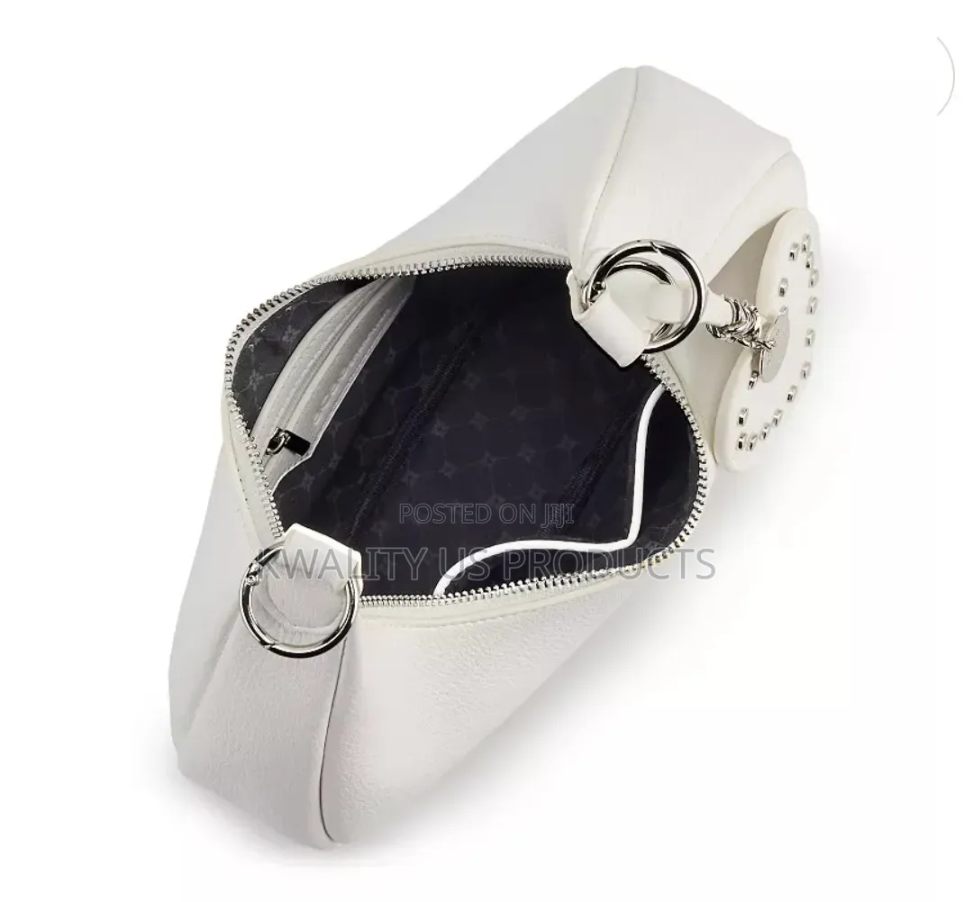 BCBGeneration Wear-2-Ways Women's Studded Half Moon Bag