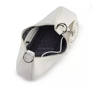 BCBGeneration Wear-2-Ways Women's Studded Half Moon Bag
