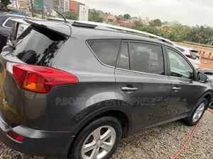 Toyota RAV4 XLE 4dr SUV AWD (2.5L 4cyl 6A) 2015 Gray