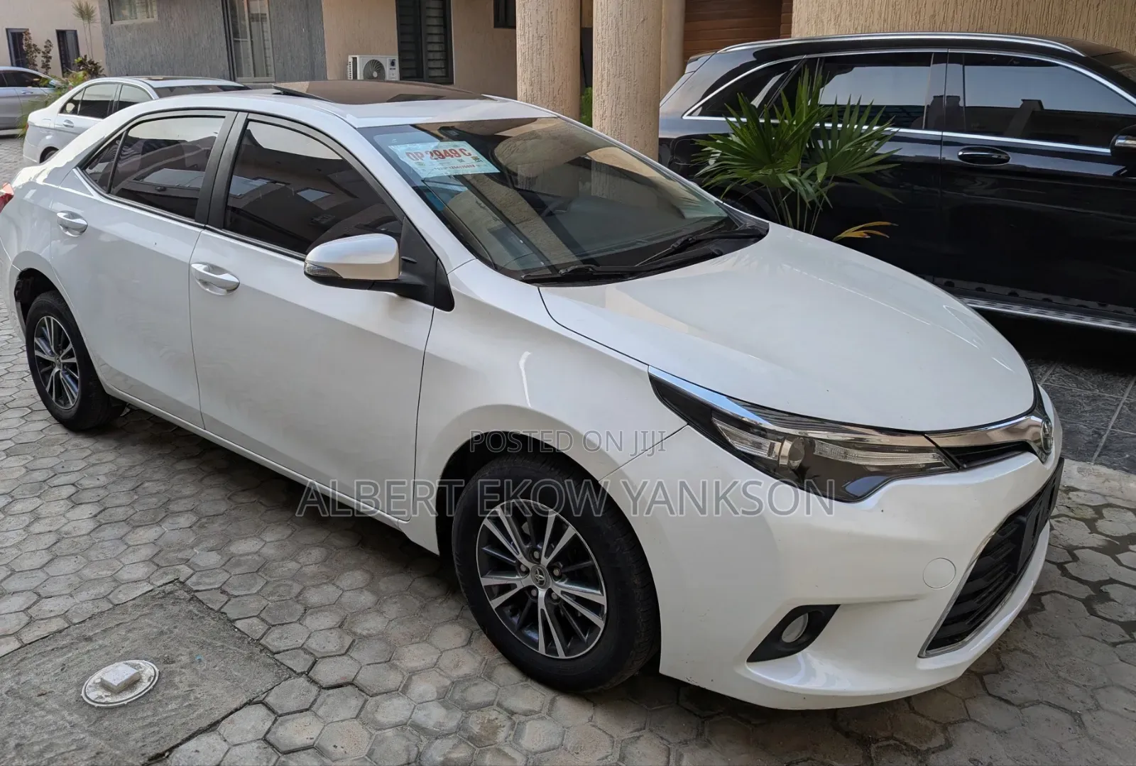 Toyota Corolla 2016 White