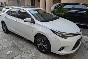 Toyota Corolla 2016 White