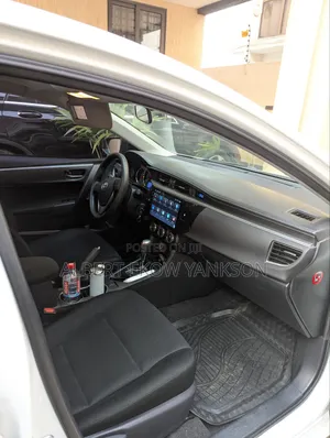 Toyota Corolla 2016 White