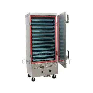 12_Trays Gas and Electric Rice_Steamer